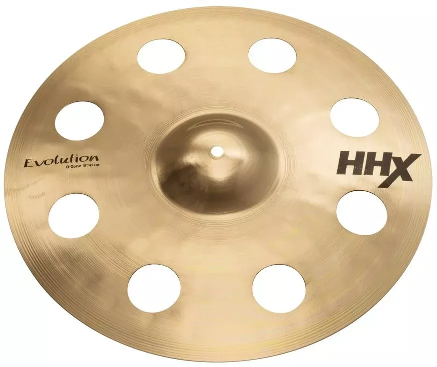 Sabian HHX Evolution O Zone Crash 18"