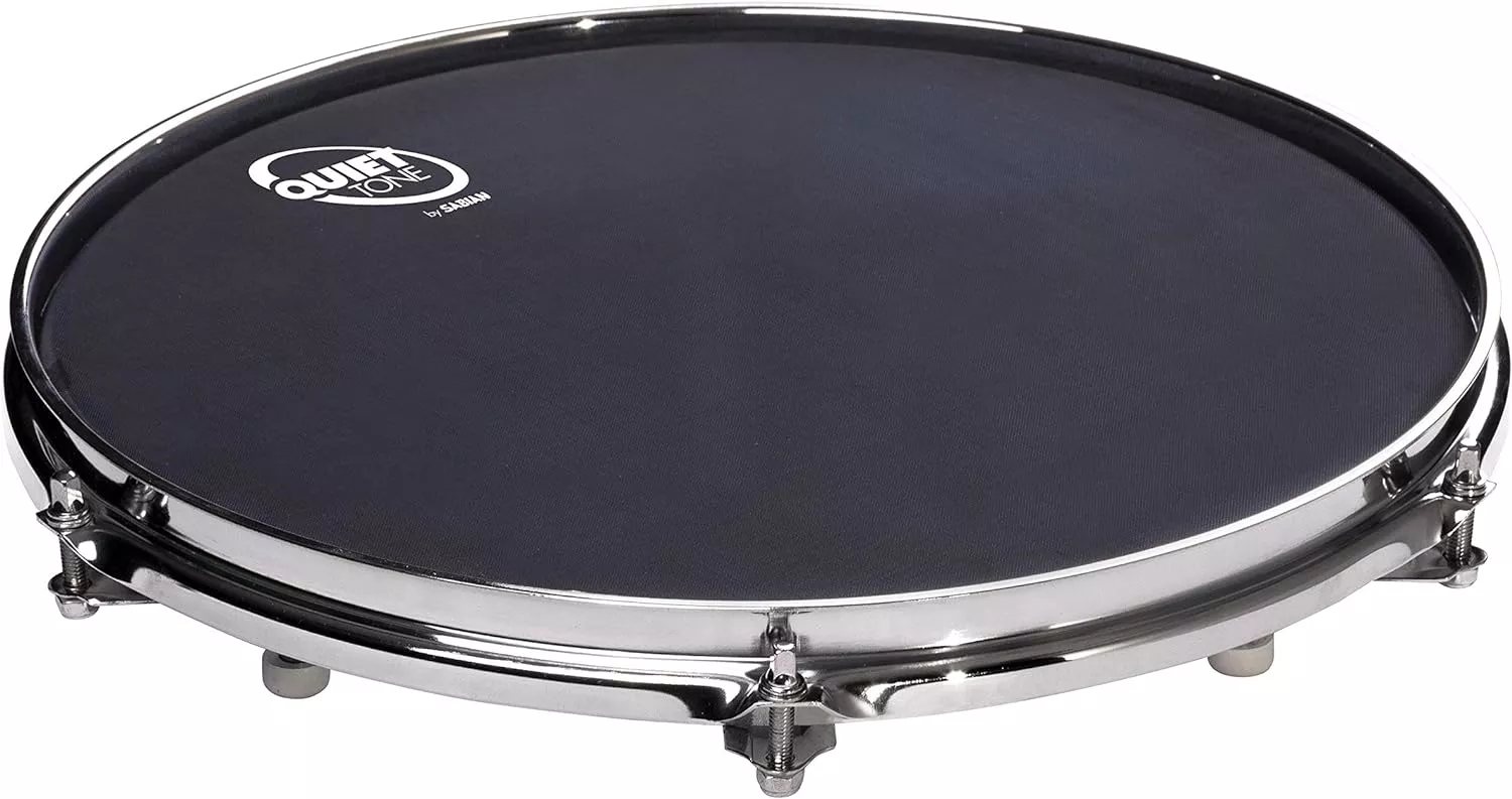 Sabian Qtm10 10" Quiet Tone Mesh Pad
