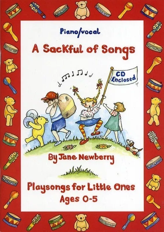 A Sackful of Songs BK/CD