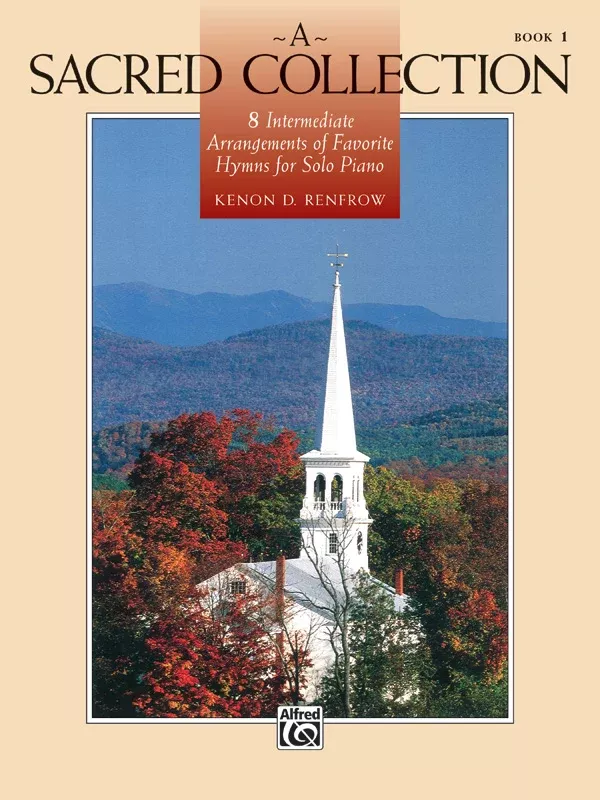 A Sacred Collection, Book 1: Piano Book