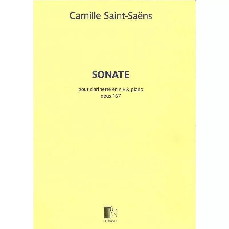 Saint-Saëns- Sonata Op. 167
