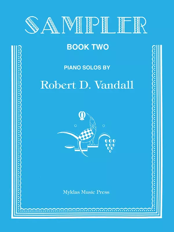 Sampler, Book 2: Piano Book