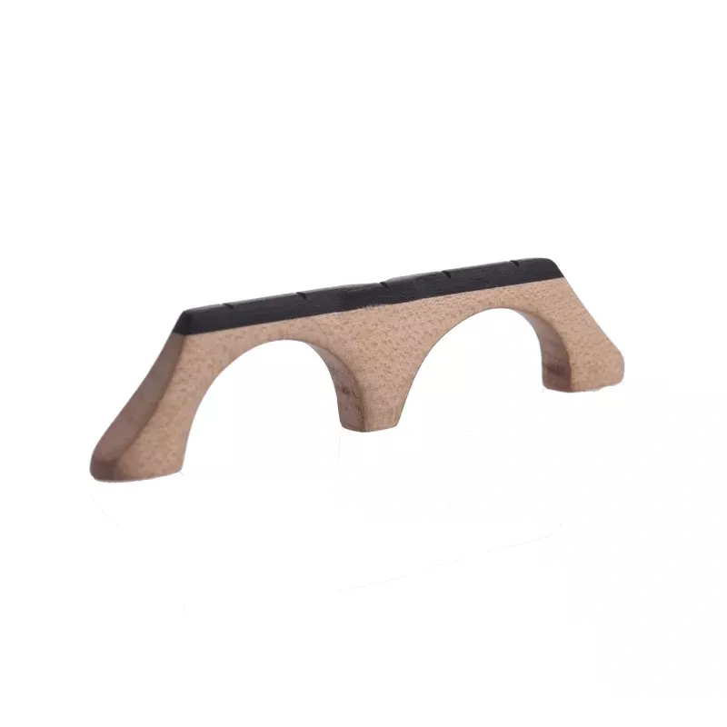 Sampson “Rivet Busting” Banjo Bridge, 11/16″ Maple
