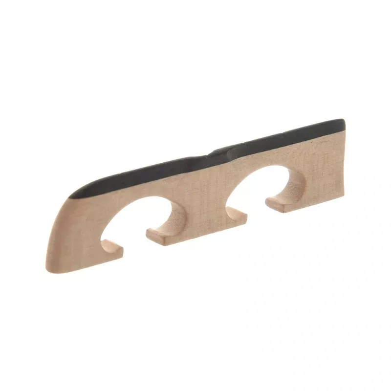 Sampson Standard Banjo Bridge, 11/16″ Maple Standard-Spaced