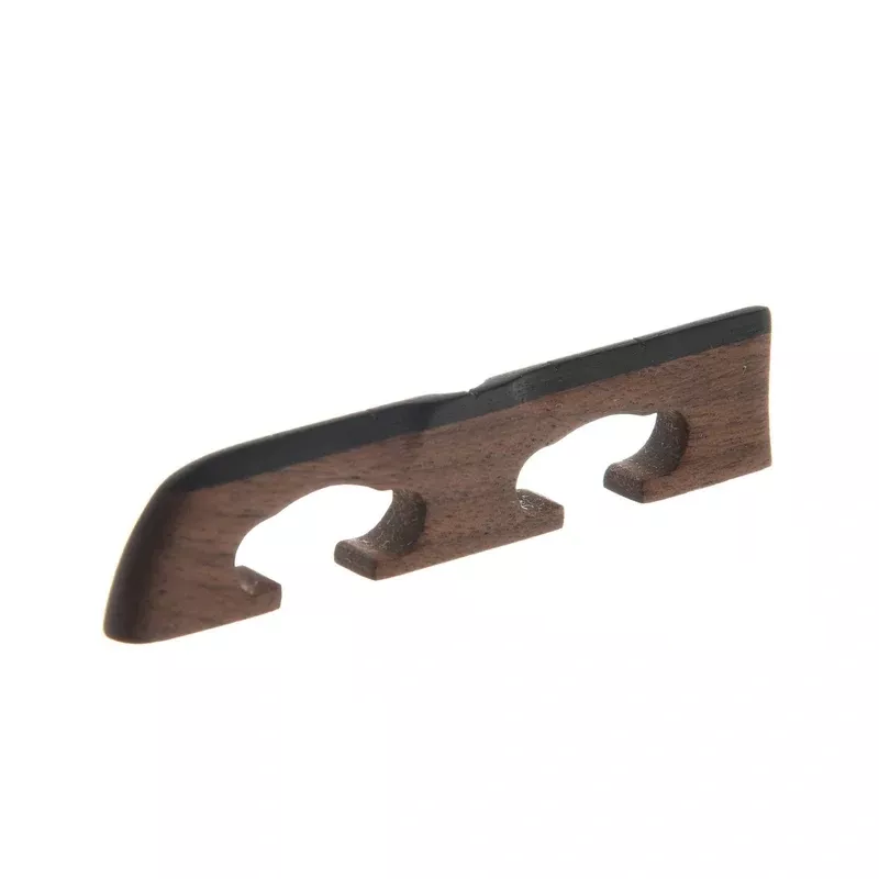Sampson Standard Banjo Bridge, 5/8″ Walnut Standard-Spaced