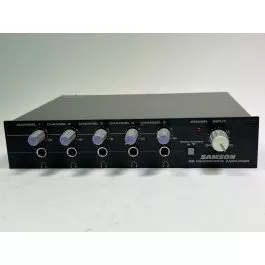 Samson Q5 Headphone Amp & Distribution 5 Channel Used (Ramon Stagnaro )