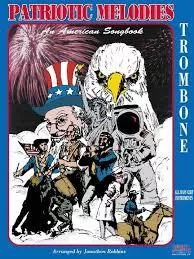 Santorrella TS079CD Patriotic Melodies for Trombone w/CD