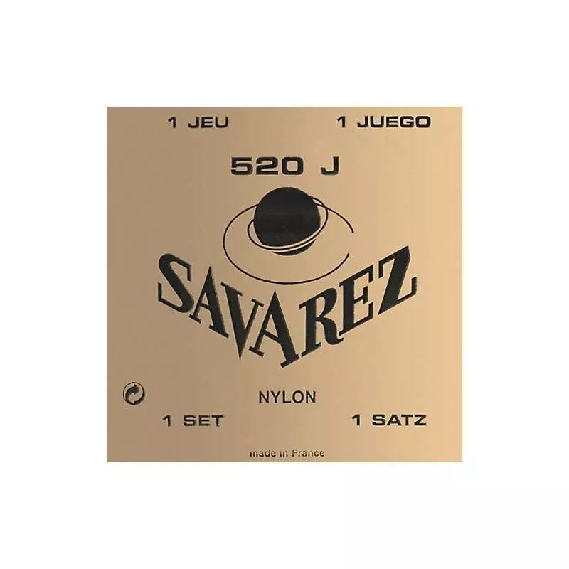 Savarez 520J Super High Tension Classical Guitar Strings
