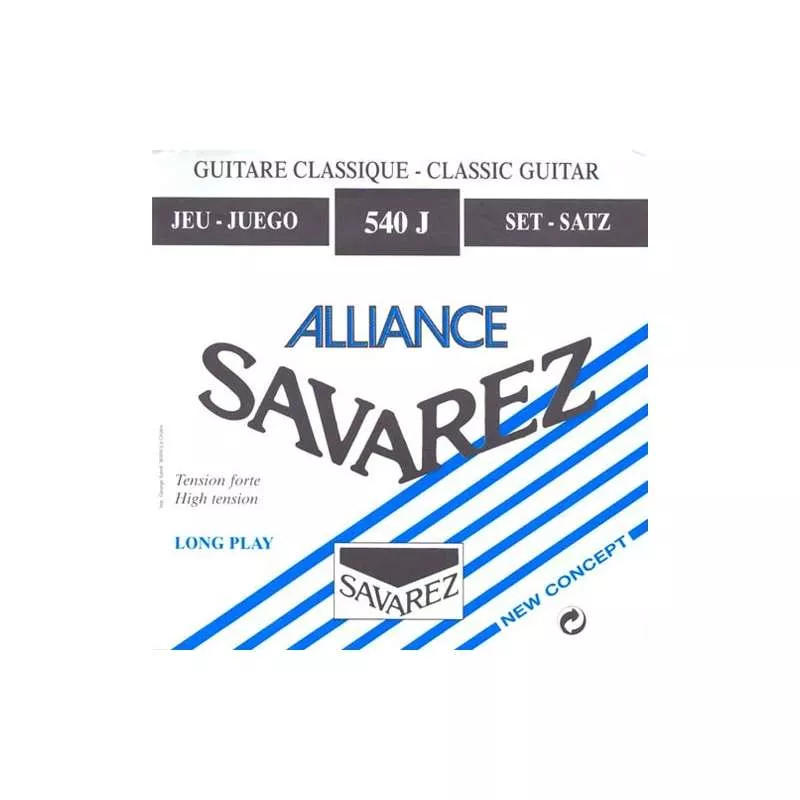 Savarez 540J Super High Tension Classic Guitar Strings