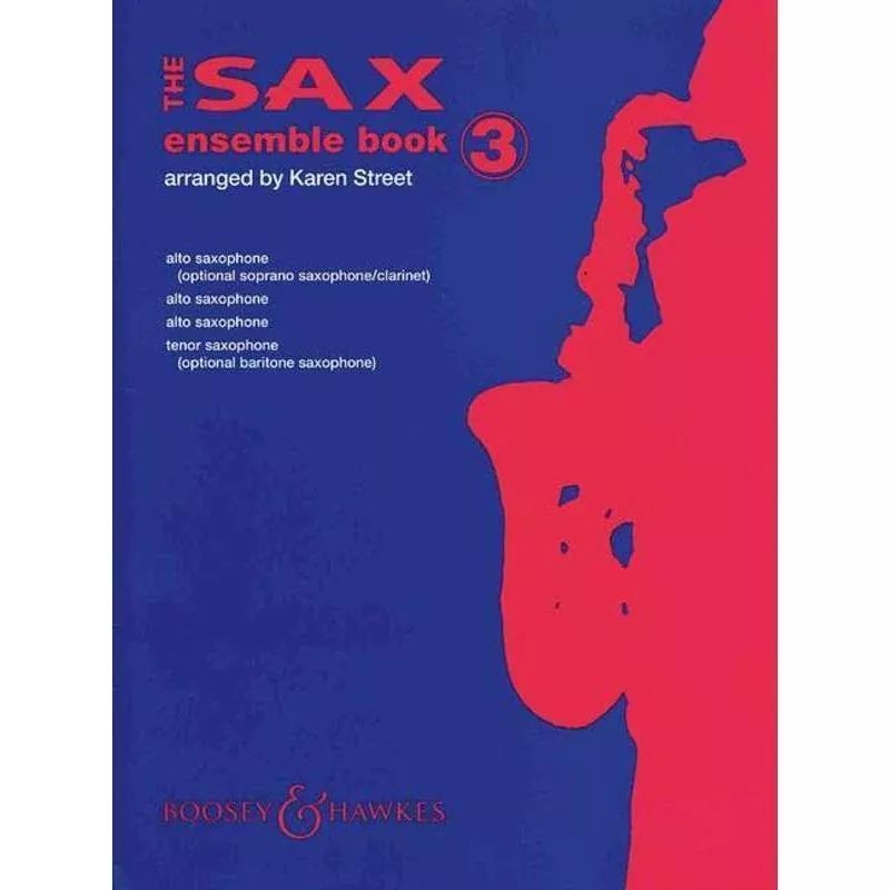 The Sax Ensemble Book Vol. 3