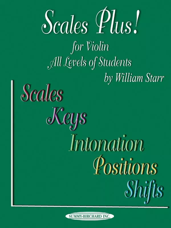 Scales Plus!: Violin Book