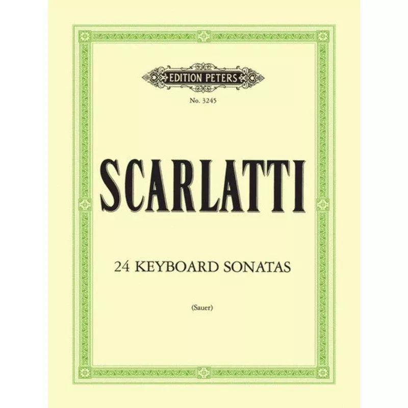 Scarlatti 24 Sonatas