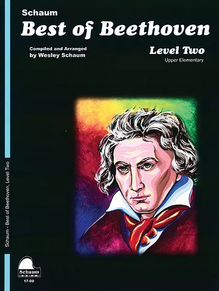 Schaum 1709Best of Beethoven Level 2