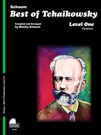 Schaum 1714 Best of Tchaikowsky Level 1