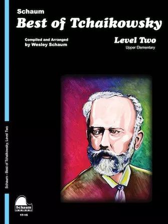 Schaum 1715 Best of Tchaikowsky Level 2