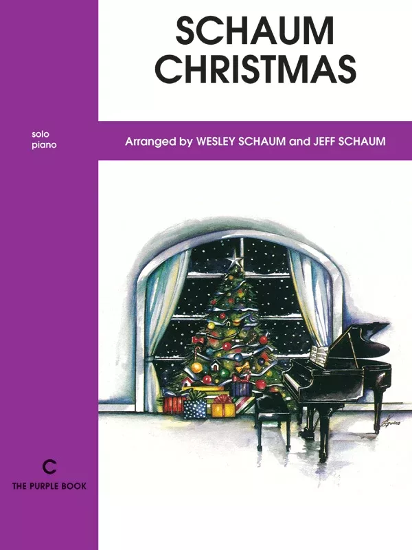 Schaum Christmas, C: The Purple Book: Piano Book