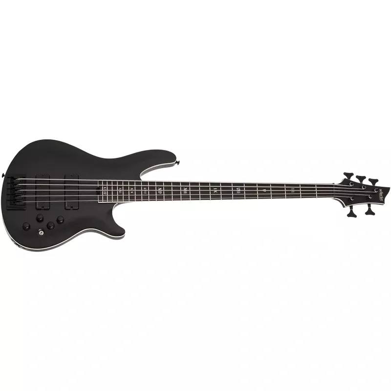 Schecter 5 String Bass SLS Evil Twin-5 Satin Black 1395-SHC