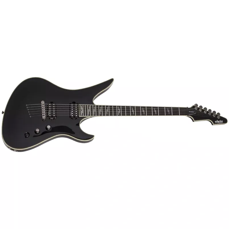 Schecter Avenger Blackjack Gloss Black 2562-SHC