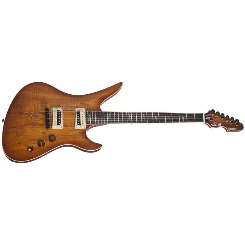 SCHECTER Avenger Exotic Spalted Maple 580-SHC
