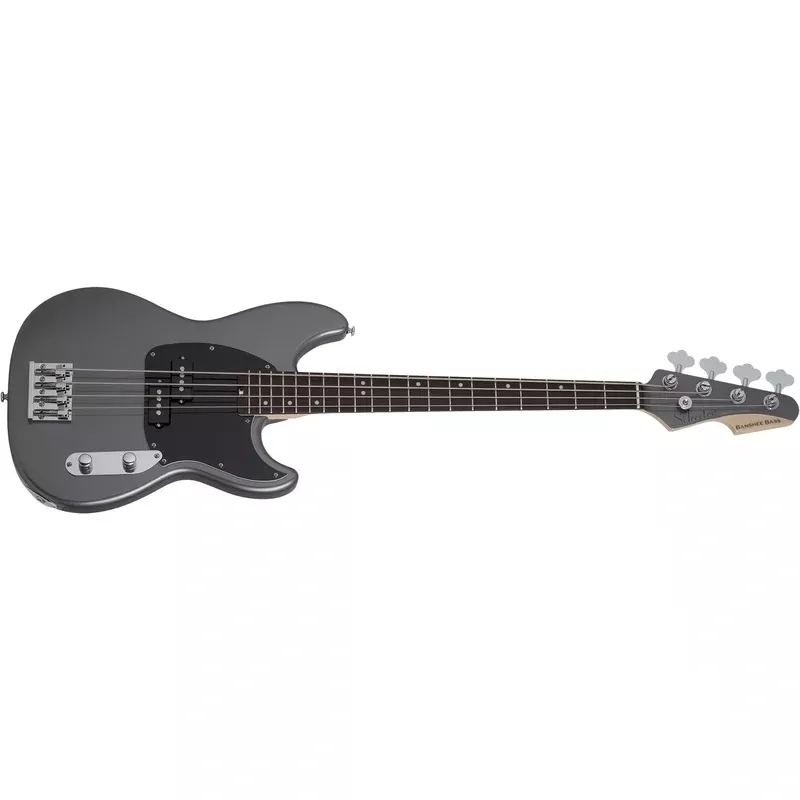 Schecter Banshee 4 String Electric Bass Carbon Grey 1440-SHC