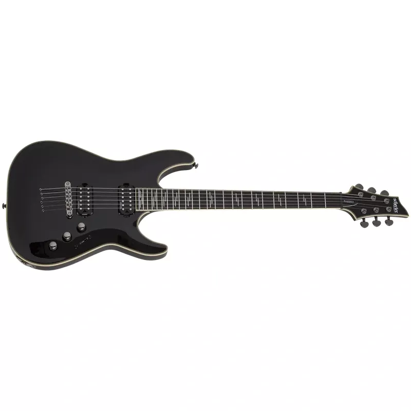 Schecter C-1 Blackjack Gloss Black 2560-SHC