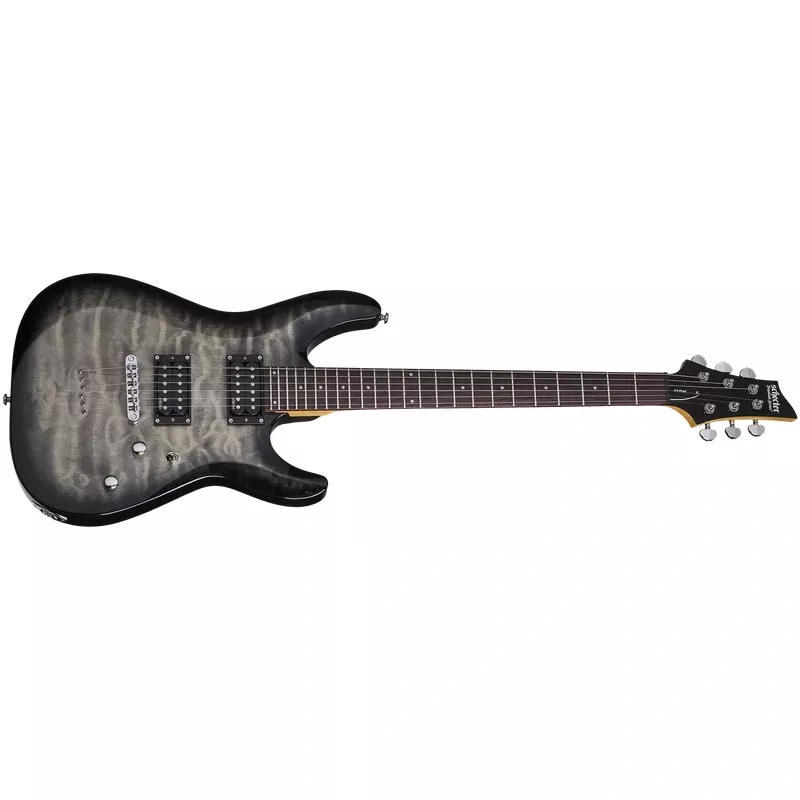 Schecter C-6-PLUS-CB Charocal Burst 446-SHC