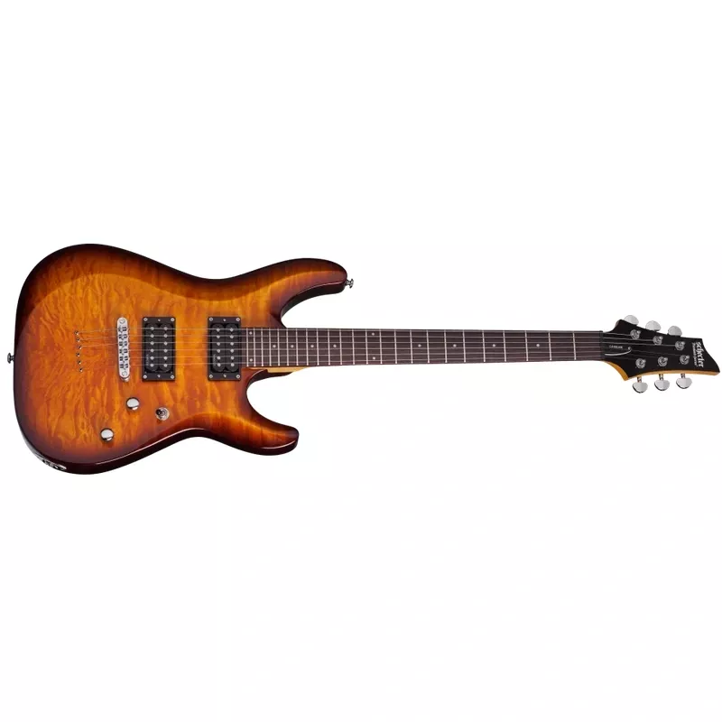 Schecter C-6-PLUS-VSB Vintage Sunburst 444-SHC