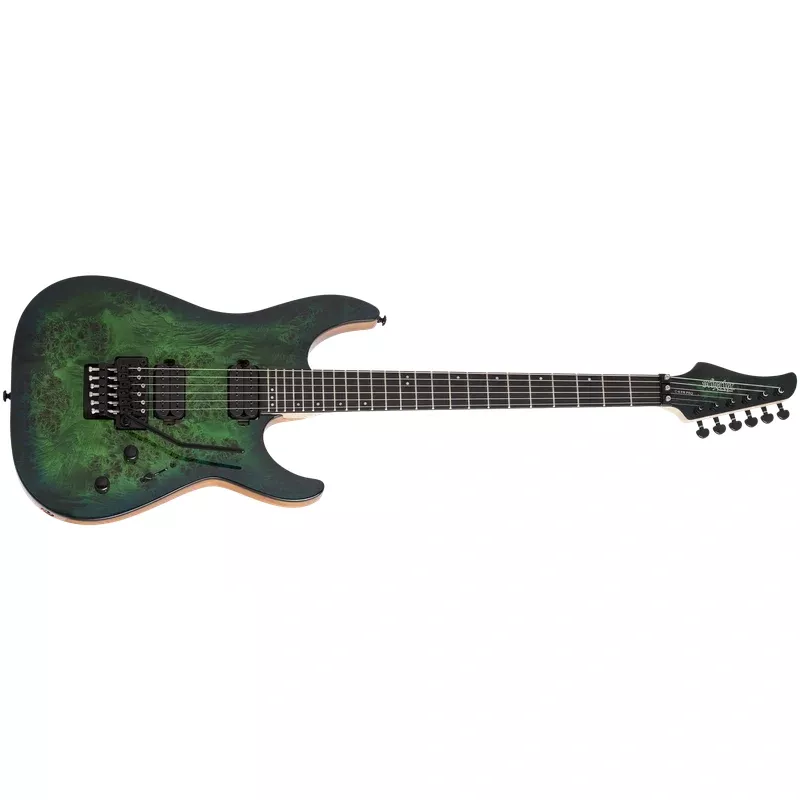 Schecter C-6 Pro FR Aqua Burst 3635-SHC