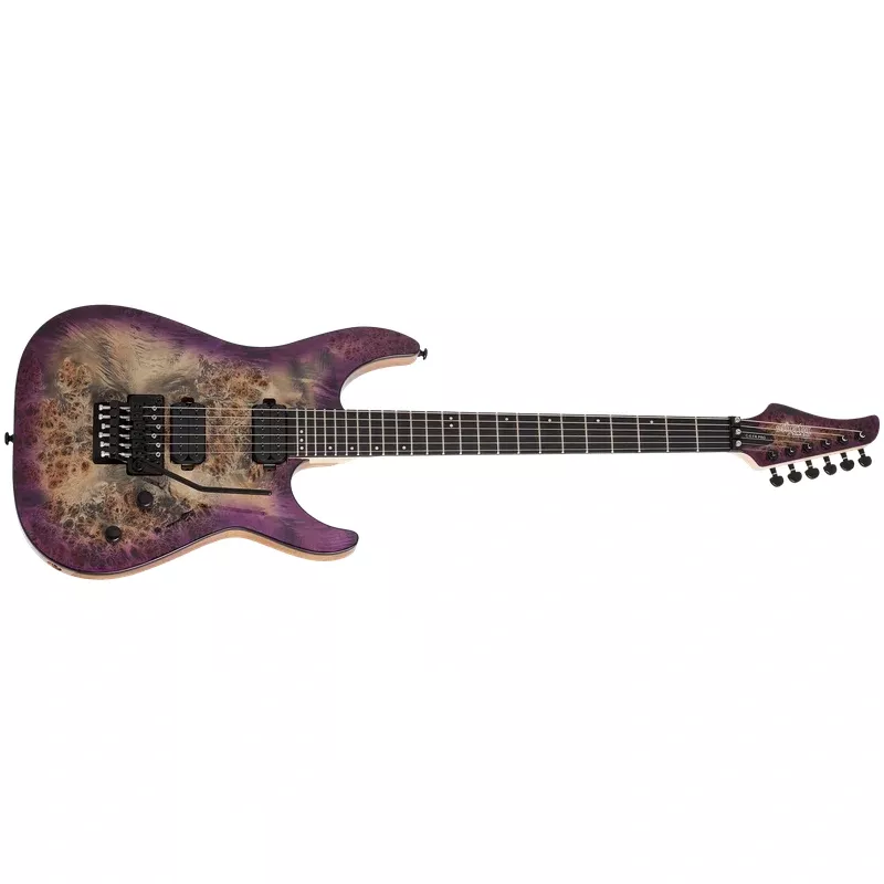 Schecter C-6 Pro FR Aurora Burst 3633-SHC