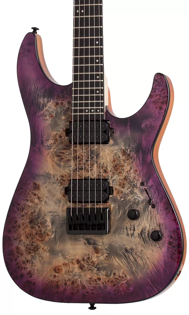 Schecter C 6 PRO in Aqua Burst
