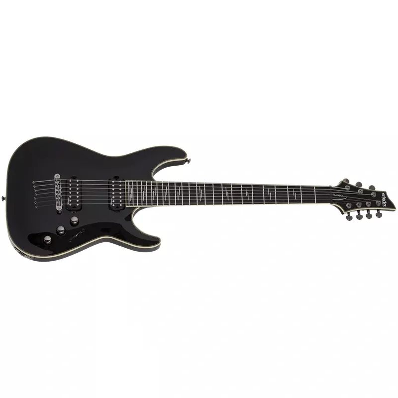 Schecter C-7 Blackjack Gloss Black 2564-SHC