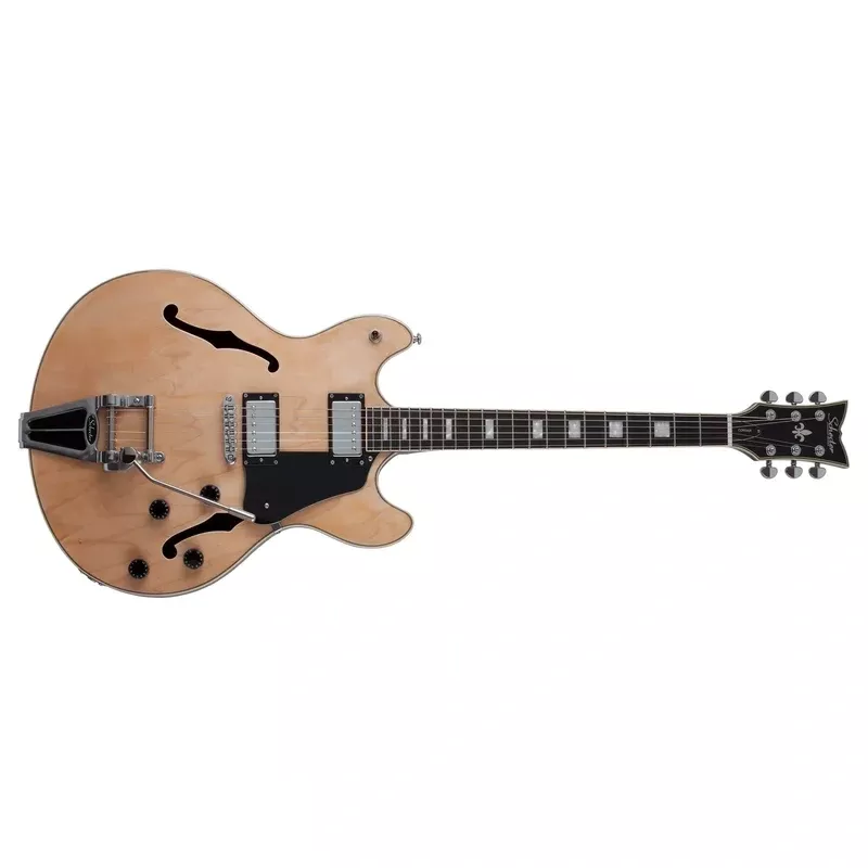 Schecter Corsair 2020 6-String Electric Guitar, Natural 1553-SHC