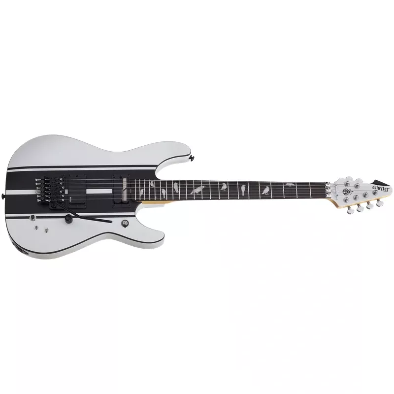 Schecter DJ Ashba Satin White 279-SHC