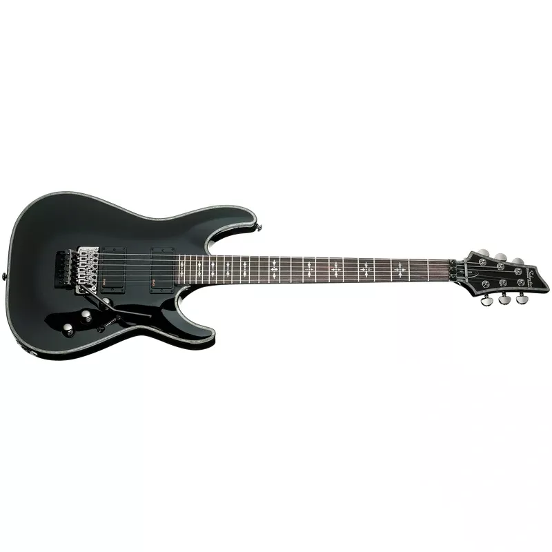SCHECTER Hellraiser C-1 FR IN Gloss Black 1793-SHC