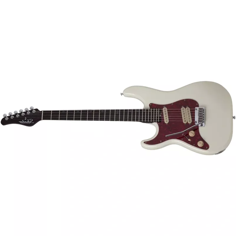 SCHECTER LEFT HANDED MULTIVOICE MV-6 Olympic White 4205-SHC