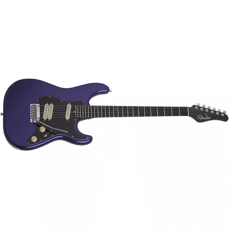 SCHECTER MULTIVOICE MV-6 Metallic Purple 4200-SHC