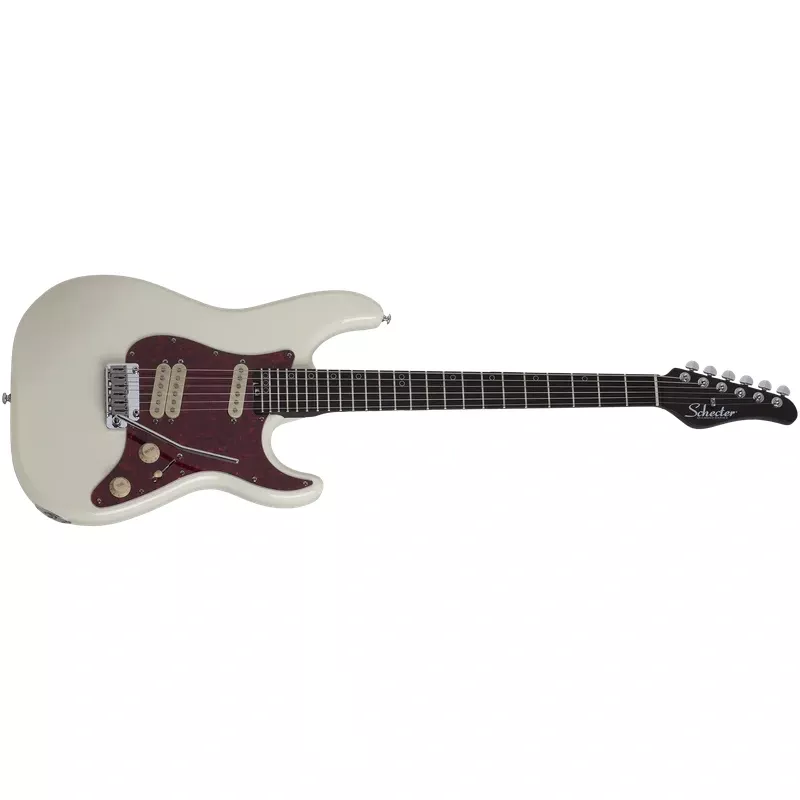 SCHECTER MULTIVOICE MV-6 Olympic White 4204-SHC