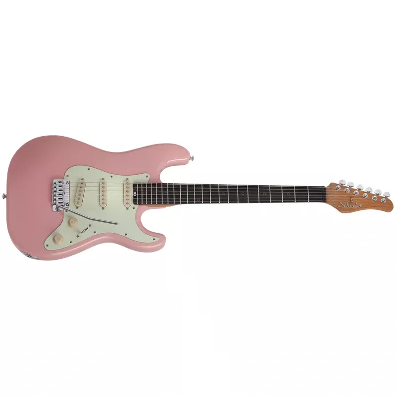 Schecter Nick Johnston Traditional Atomic Coral 274-SHC