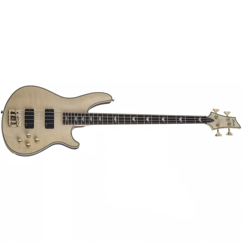 SCHECTER Omen Extreme-4 4 STRING BASS Gloss Natural 2050-SHC