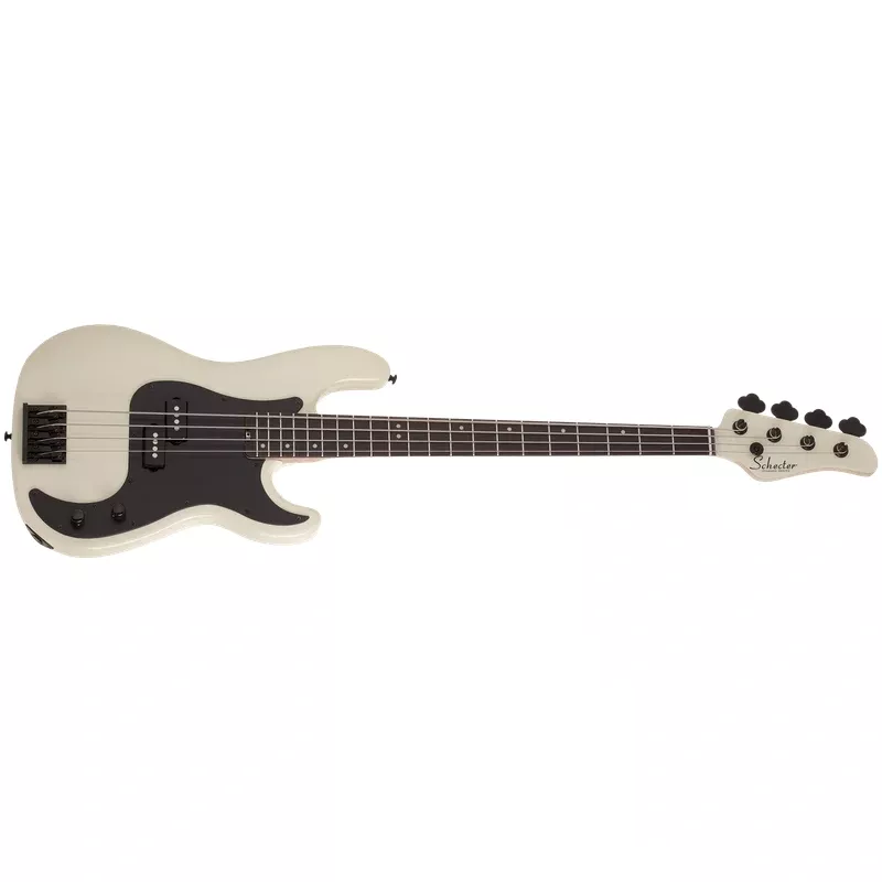 Schecter P-4 4 STRING BASS Ivory 2920-SHC