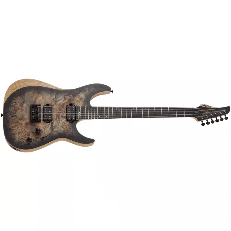 Schecter Reaper-6 Satin Charcoal Burst 1500-SHC