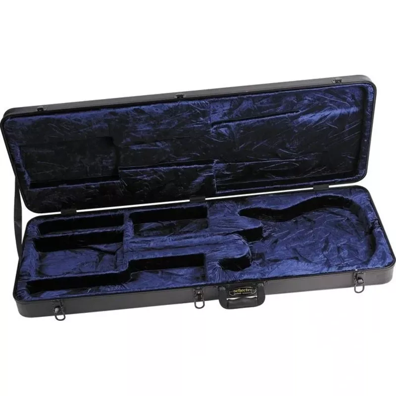 Schecter SGR-1C Molded Hardshell Guitar Case for C-Shape Omen Damien Demon 1620-SHC