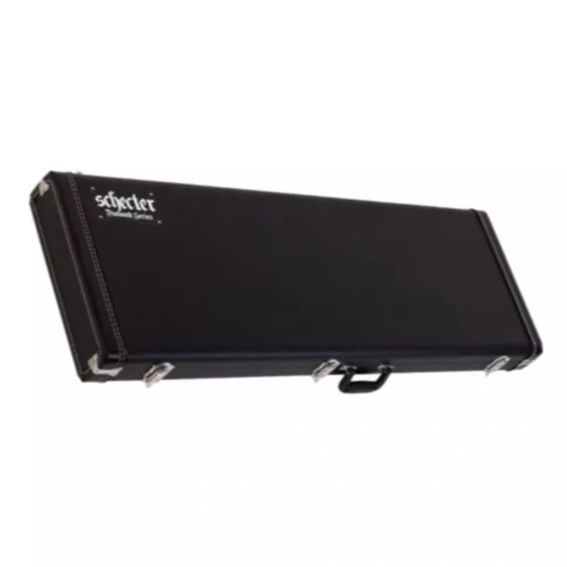 Schecter SGR-E-1-CASE Hardwood and Vinyl Tolex Guitar Case for E1 and E7 Guitars 1702-SHC