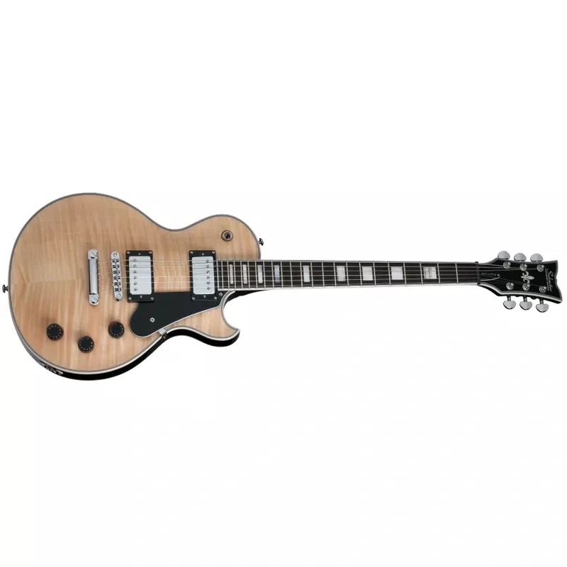 Schecter SOLO II CUSTOM NAT BLK 655-SHC