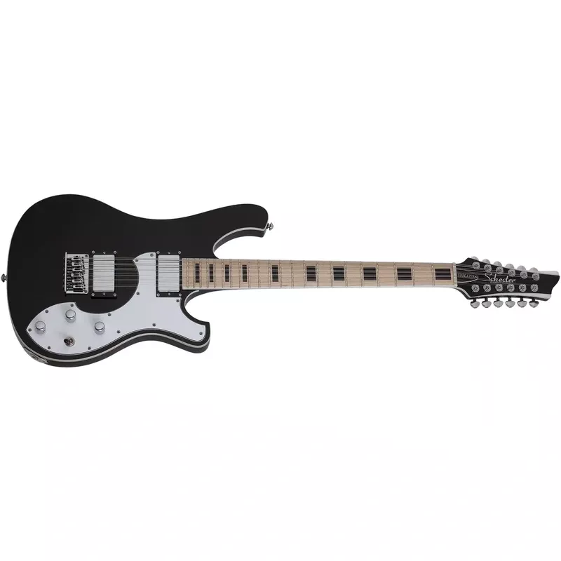 Schecter Stargazer-12 12 String Electric Guitar Gloss Black 678-SHC