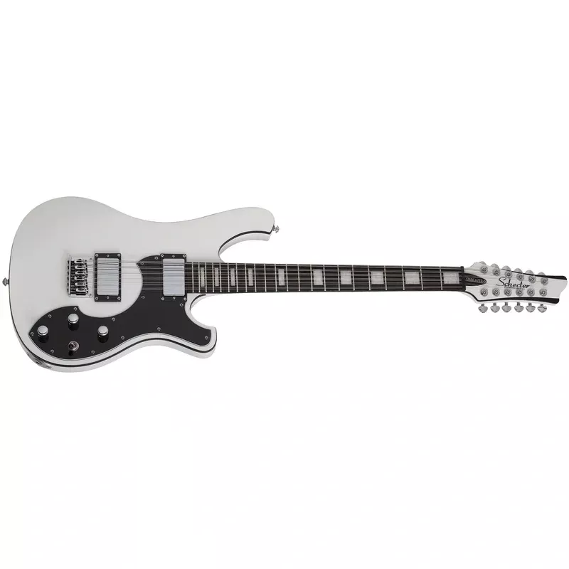 Schecter Stargazer-12 12 String Electric Guitar Gloss White 679-SHC