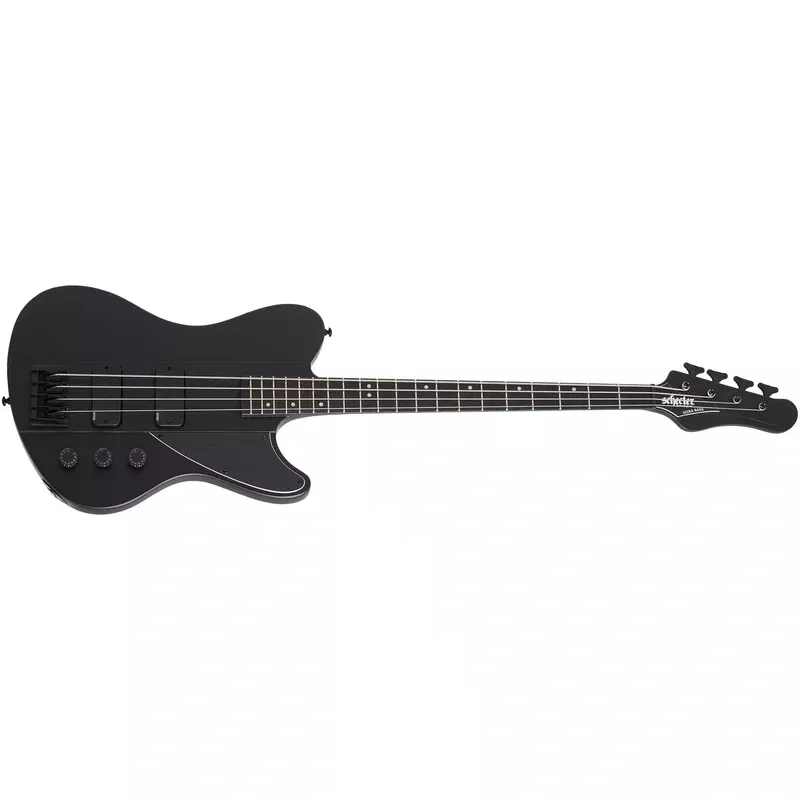 Schecter Ultra Bass Guitar, Satin Black 2125-SHC