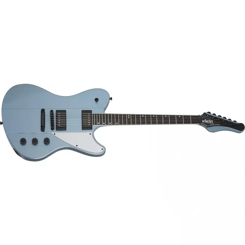 Schecter Ultra Electric Guitar, Pelham Blue 1722-SHC