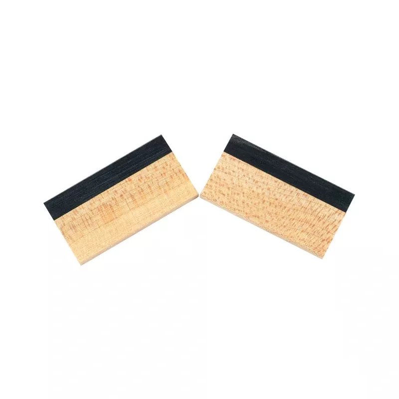 Scheerhorn Composite-Tipped Maple Saddle Set