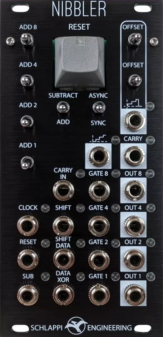 SCHLAPPI ENGINEERING NIBBLER